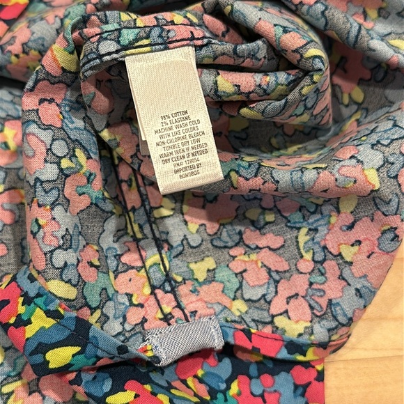 Bonobos Men's Short Sleeve Floral Abstract Print Stretch Standard Fit Polo Shirt - Picture 5 of 6